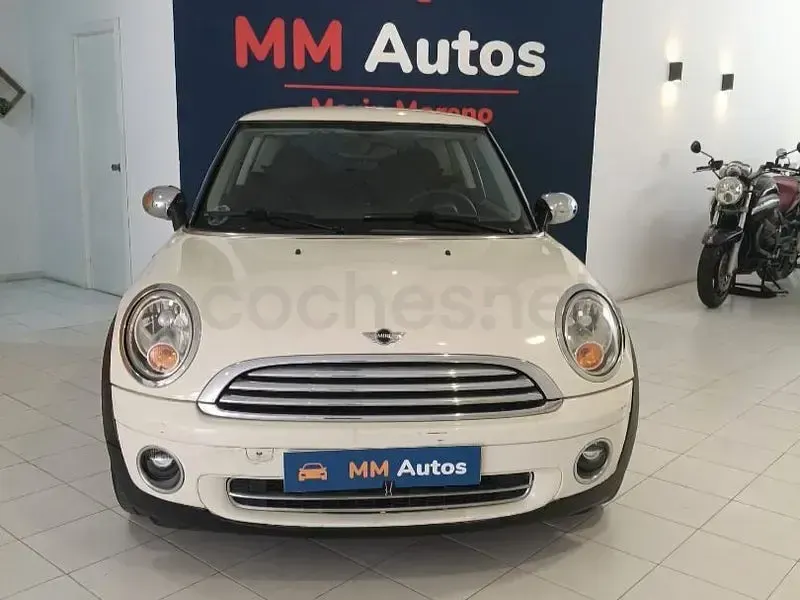 Usado Mini ONE 95 CV (69 kW) 2009 Blanco Utilitario