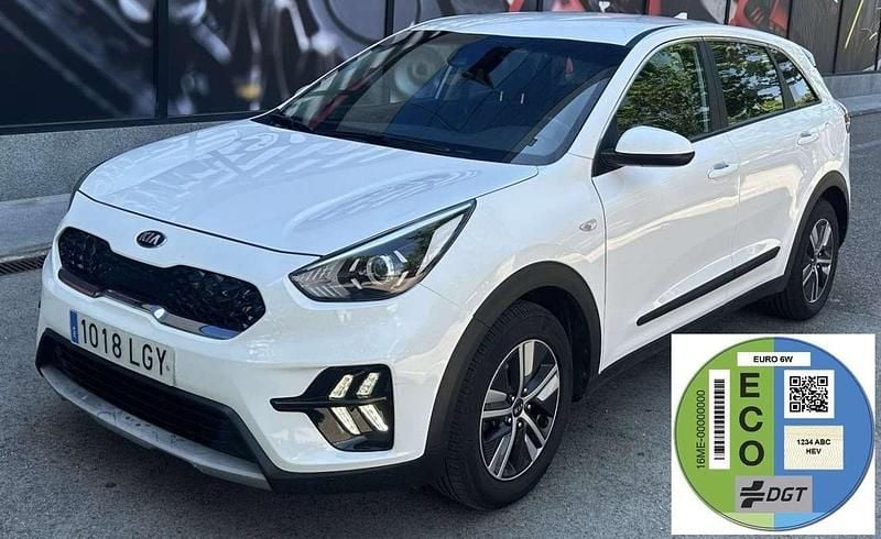 Blanco Usado 2020 Kia Niro SUV | 11.900 € (Super precio) - Imagen 1/4