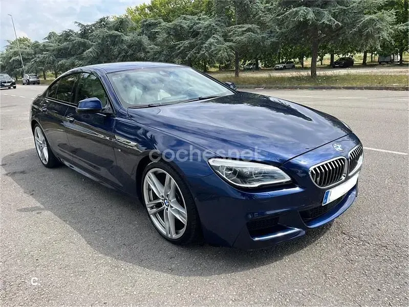 Usado BMW 640 313 CV (230 kW) 2015 Azul Coupe