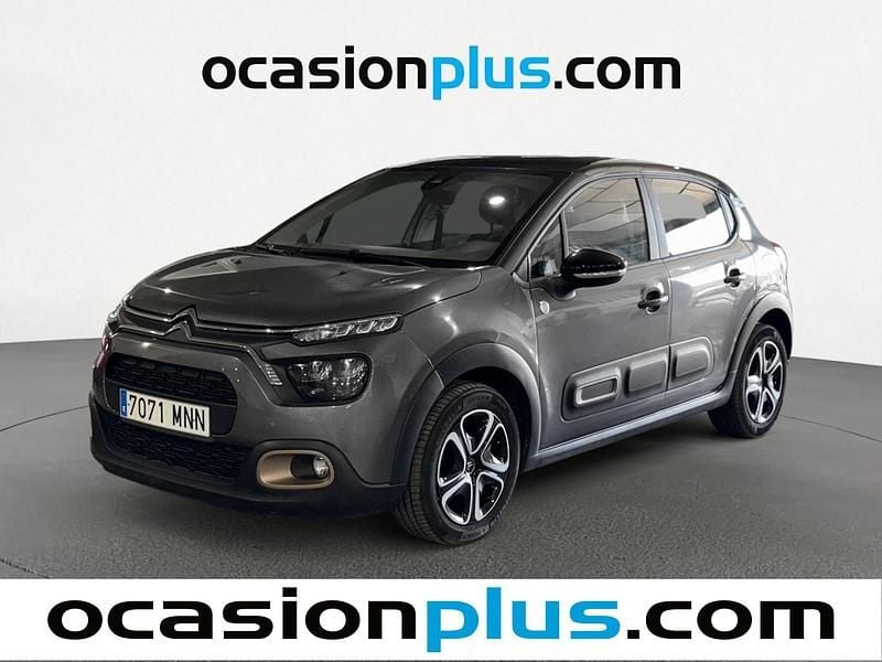Gris Usado 2024 Citroën C3 PureTech Utilitario | 10.810 € (Super precio) - Imagen 1/4