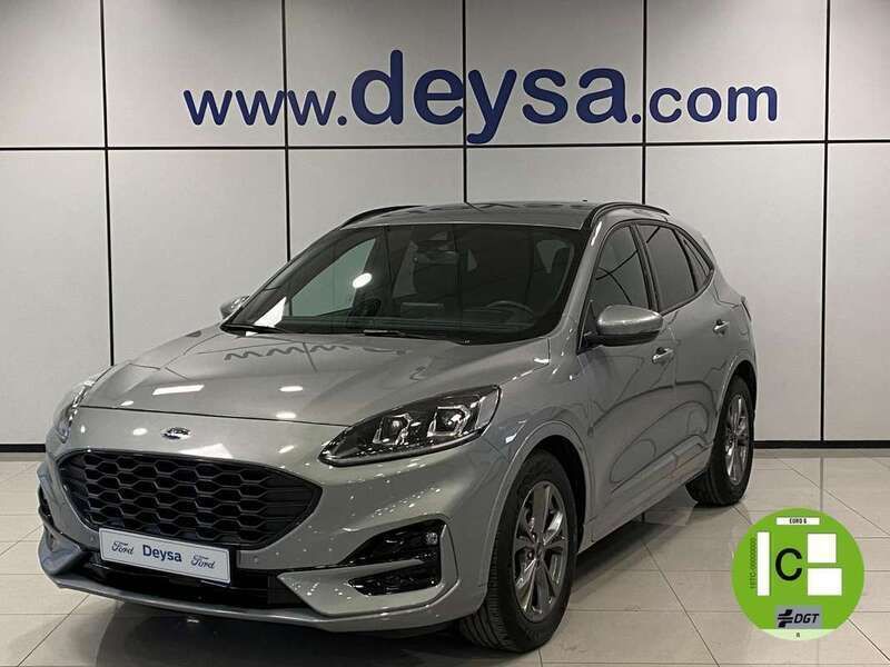 Plateado Usado 2022 Ford Kuga ST-Line SUV | 19.965 € (Buen precio) - Imagen 1/4