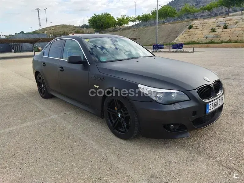 Occasion BMW 525 192 ch (141 kW) 2006 Noir Berline