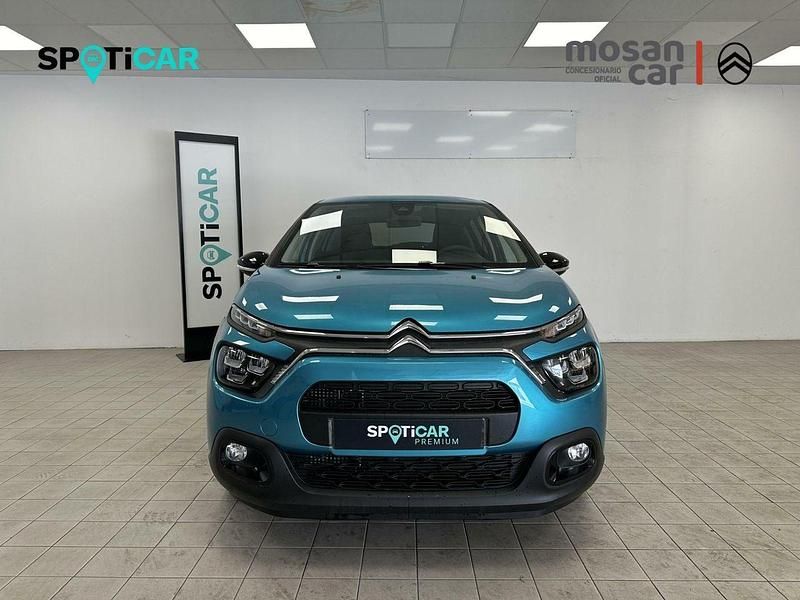 Usado Citroën C3 PureTech 110 CV (80 kW) 2024 Azul Utilitario