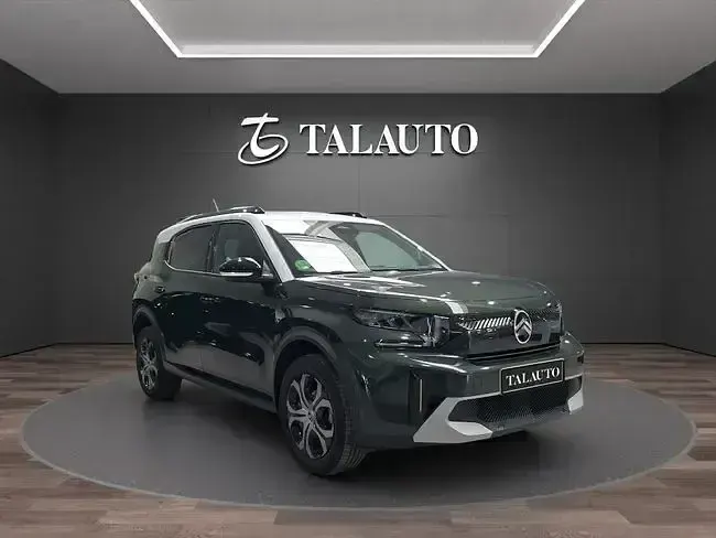 Usado Citroën C3 Aircross 100 CV (73 kW) 2025 Verde SUV