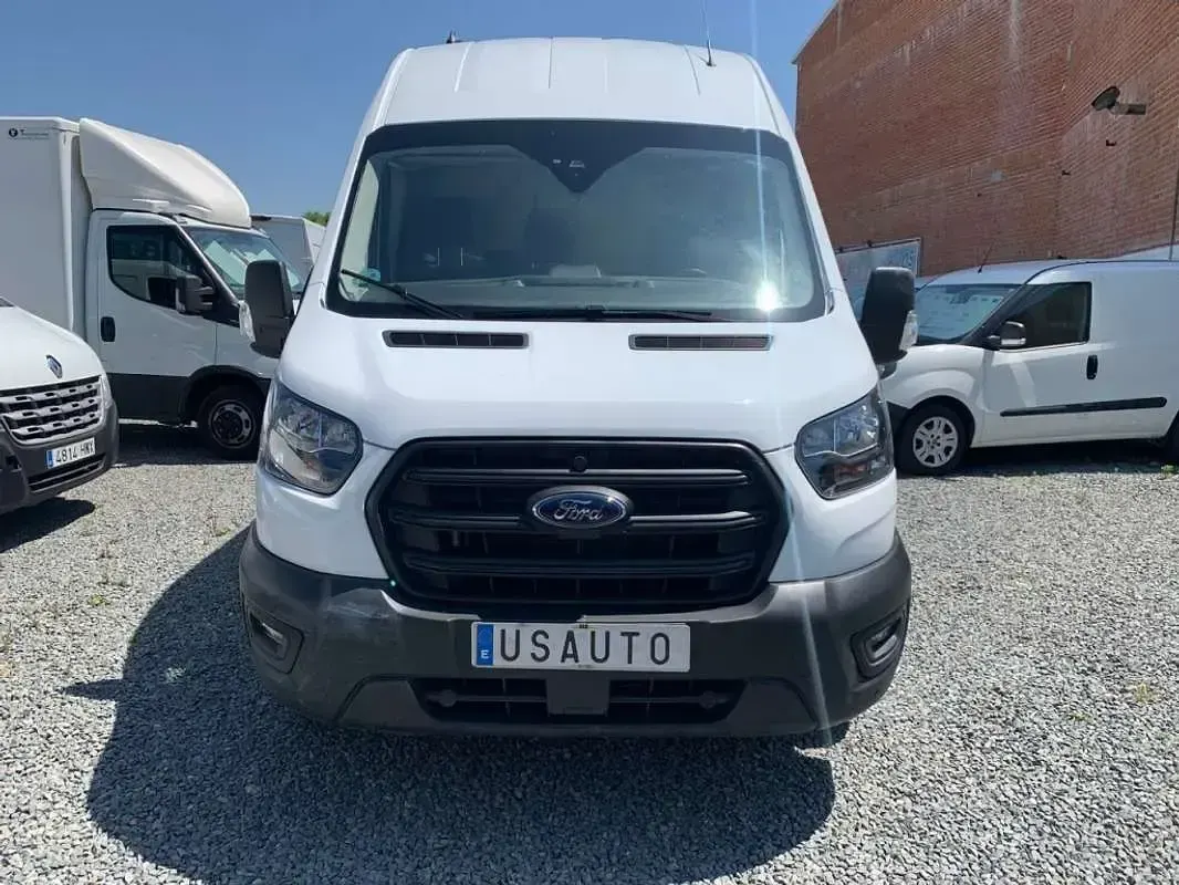 Usado Ford Transit Trend 131 CV (96 kW) 2024 Blanco Van