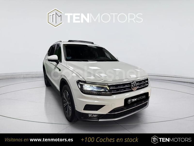 Blanco Usado 2018 VW Tiguan Sportline SUV | 21.499 € (Precio justo) - Imagen 1/4