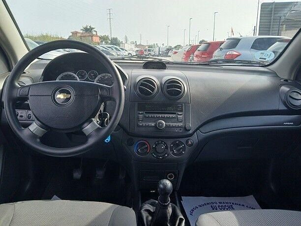 Usado Chevrolet Aveo LS 86 CV (63 kW) 2012 Azul Utilitario