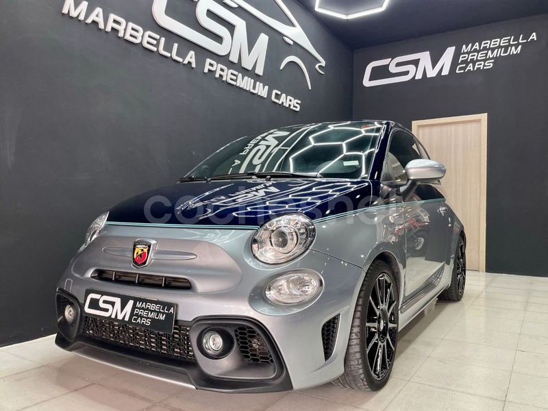 Gris / plata Usado 2018 Abarth 695 Utilitario | 23.990 € (Caro) - Imagen 1/4