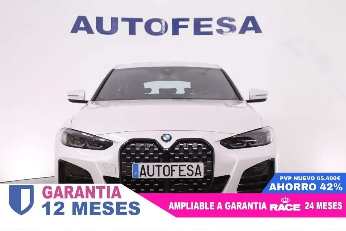 Usado BMW 420 Gran Coupé M Sport 190 CV (139 kW) 2022 Blanco Coupe