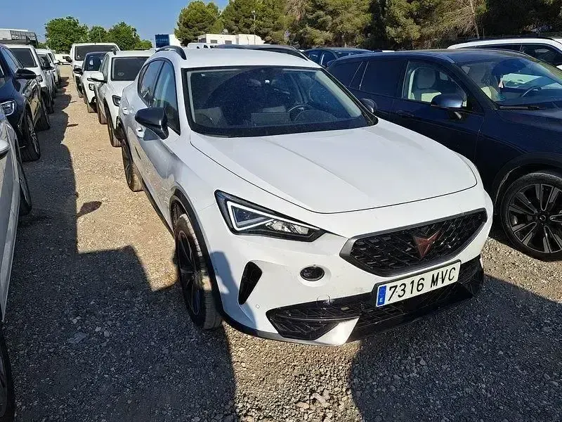 Usado Cupra Formentor 150 CV (110 kW) 2024 Blanco SUV