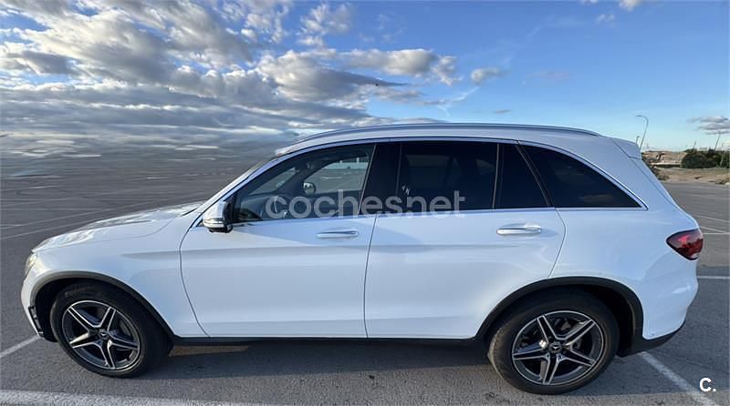 Usado Mercedes GLC220 170 CV (125 kW) 2020 Blanco SUV