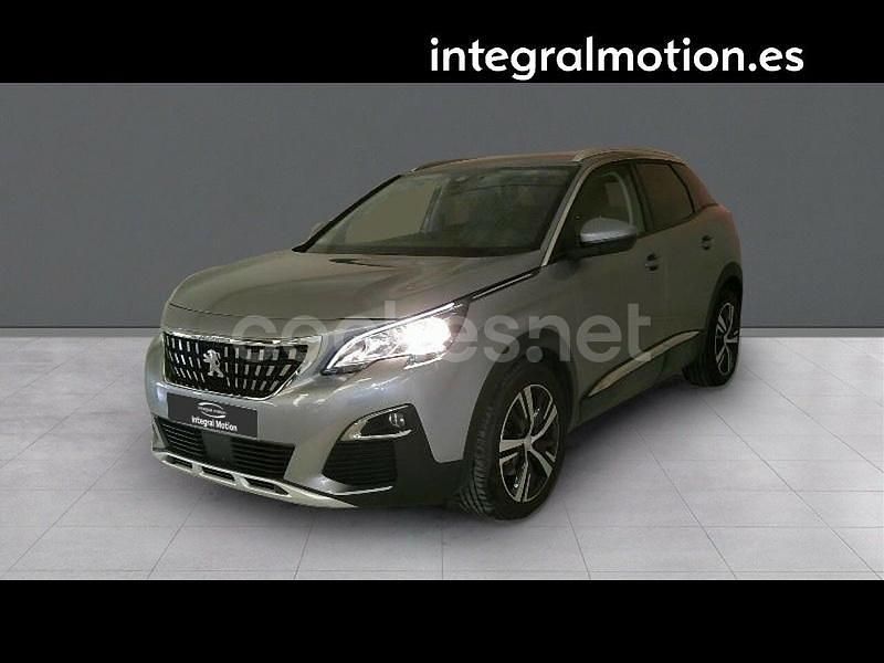 Gris Usado 2020 Peugeot 3008 Allure SUV | 18.900 € (Precio justo) - Imagen 1/4
