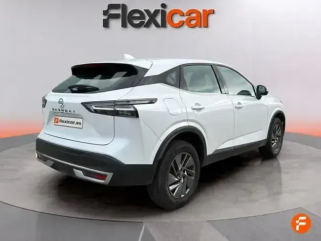 Usado Nissan Qashqai Acenta 140 CV (102 kW) 2025 Blanco SUV