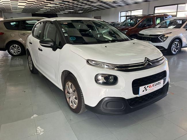 Usado Citroën C3 Business Class 99 CV (72 kW) 2019 Blanco Utilitario
