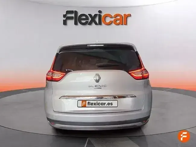 Usado Renault Scénic IV LIMITED 140 CV (102 kW) 2021 Gris Monovolumen