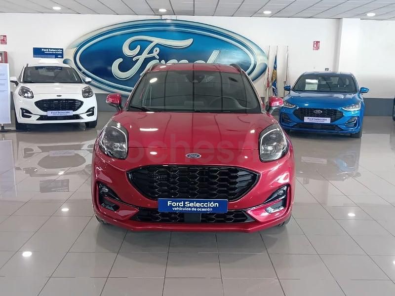 Usado Ford Puma ST-Line 125 CV (91 kW) 2022 Granate SUV