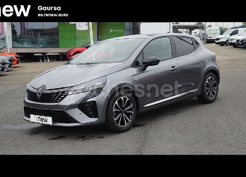 Gris / plata Usado 2024 Renault Clio V Techno Berlina | 19.500 € (Caro) - Imagen 1/4