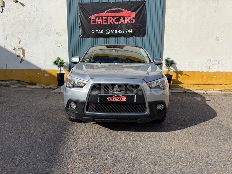 Gris / plata Usado 2010 Mitsubishi ASX SUV | 7900 € (Precio justo) - Imagen 1/4