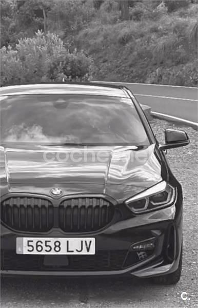 Negro Usado 2020 BMW 118 Utilitario | 19.000 € (Precio justo) - Imagen 1/4