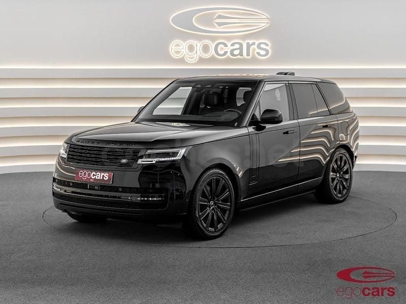 Usado Land Rover Range Rover 550 CV (404 kW) 2025 Negro SUV