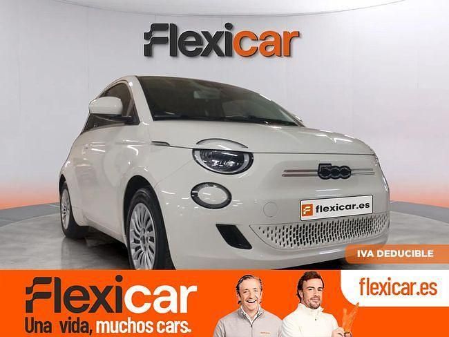 Blanco Usado 2023 Fiat 500e La Prima Utilitario | 14.990 € (Un poco caro) - Imagen 1/4