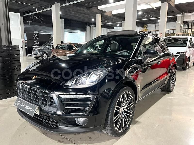Usado Porsche Macan 252 CV (185 kW) 2018 Negro SUV