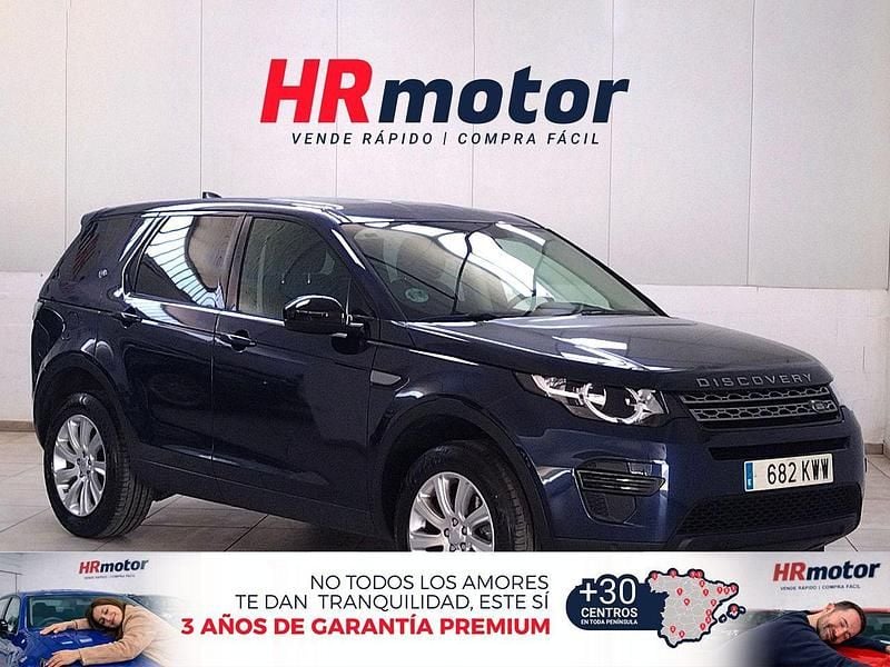 Usado Land Rover Discovery Sport Pure 150 CV (110 kW) 2019 Azul SUV