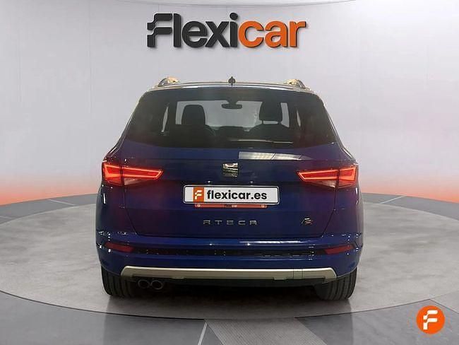 Usado Seat Ateca FR 150 CV (110 kW) 2018 Azul SUV