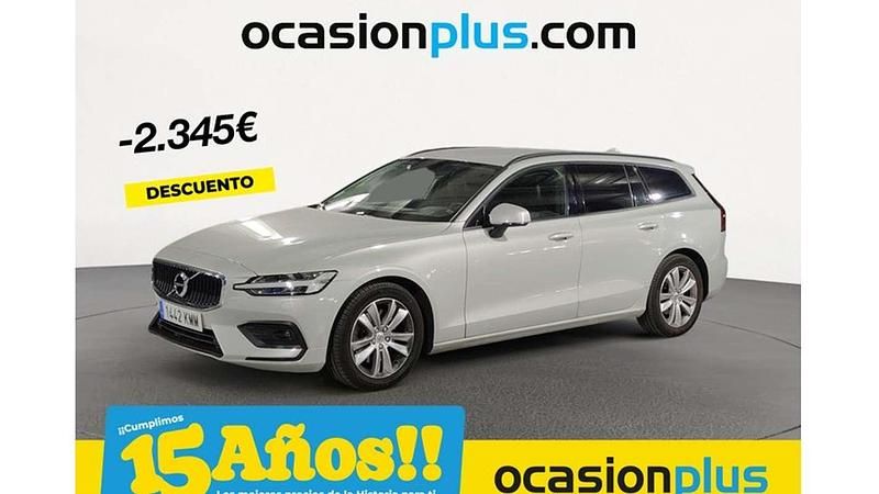 Gris Usado 2018 Volvo V60 Momentum Familiar | 23.455 € (Precio justo) - Imagen 1/4
