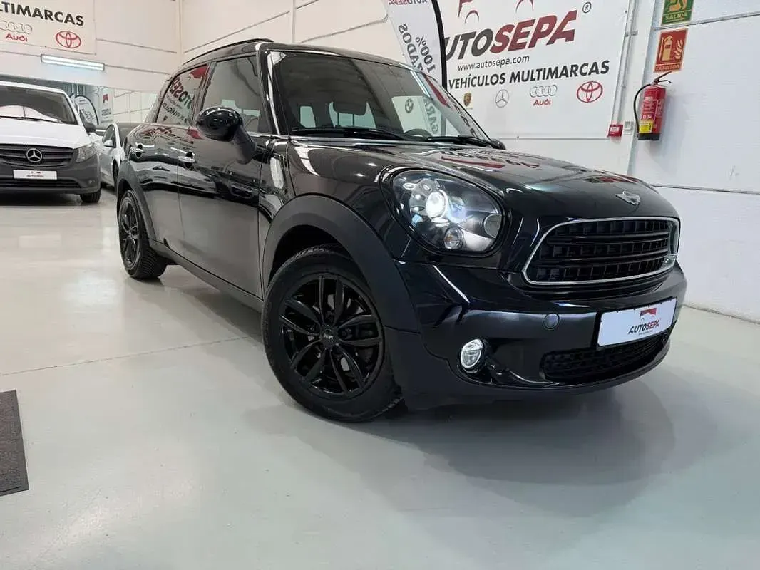 Usado Mini Cooper Countryman 122 CV (89 kW) 2015 Negro SUV