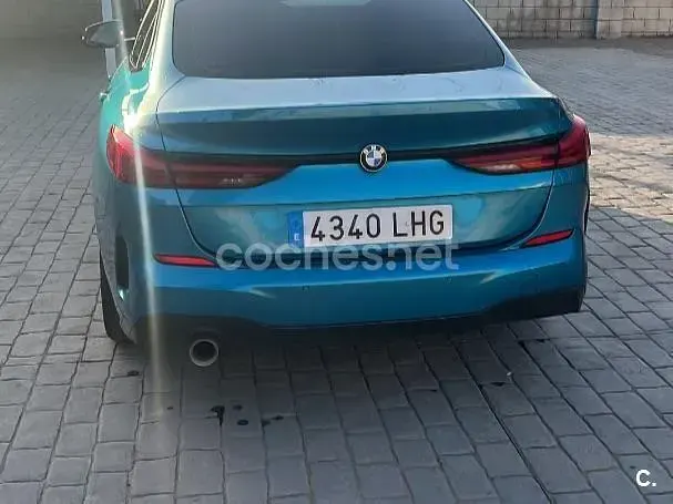Usado BMW 218 Comfort Edition 136 CV (100 kW) 2020 Azul Coupe