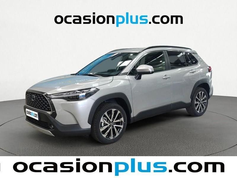 Gris plata Nuevo 2024 Toyota Corolla Cross Plus SUV | 34.537 € (Precio justo) - Imagen 1/4