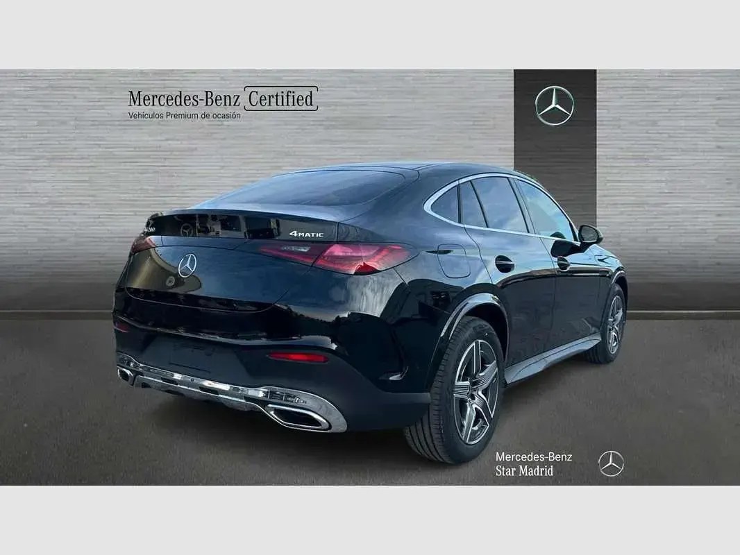 Usado Mercedes GLC250 211 CV (155 kW) 2026 Negro SUV
