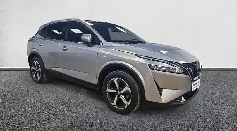 Usado Nissan Qashqai N-Connecta 140 CV (102 kW) 2024 Diamond silver (metalizado) SUV