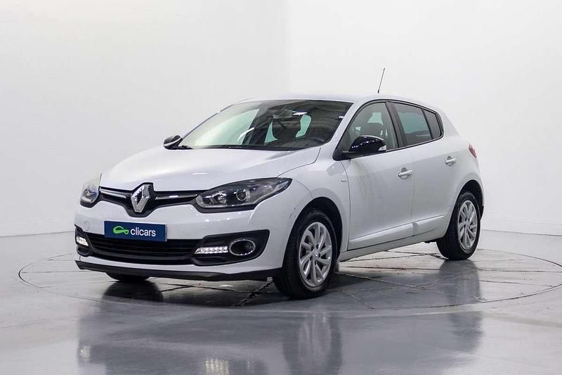 Blanco Usado 2015 Renault Mégane III LIMITED Utilitario | 8590 € (Precio justo) - Imagen 1/4