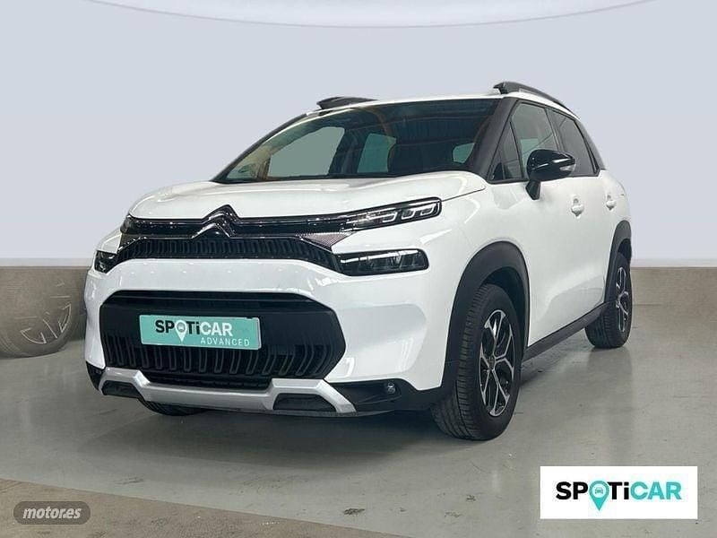 Blanco Usado 2021 Citroën C3 Aircross Feel SUV | 14.900 € (Un poco caro) - Imagen 1/4
