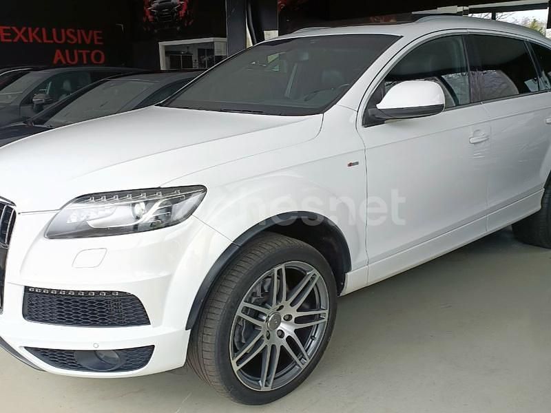 Usado Audi Q7 Ambition 245 CV (180 kW) 2011 Blanco SUV