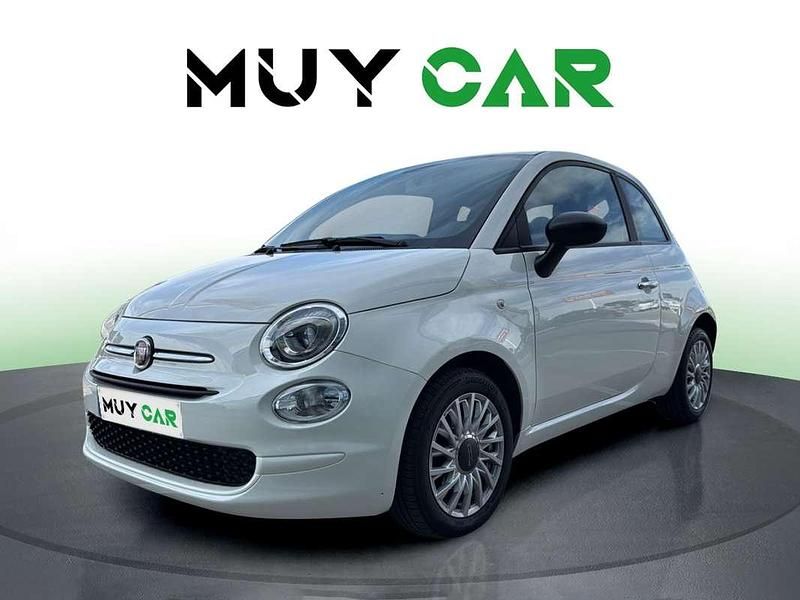 Usado Fiat 500 71 CV (52 kW) 2021 Blanco Utilitario