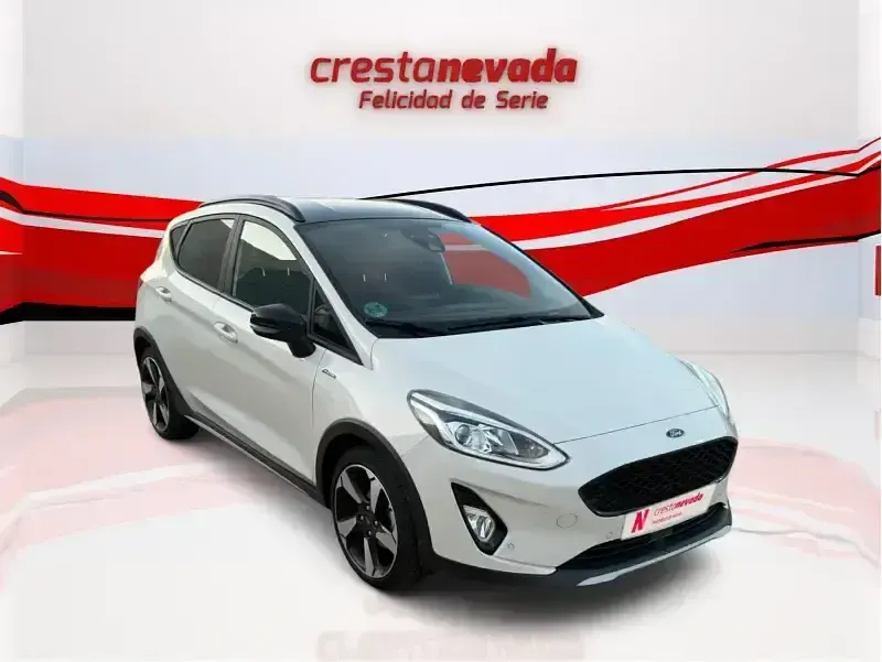 Usado Ford Fiesta Active 86 CV (63 kW) 2020 Beige Utilitario
