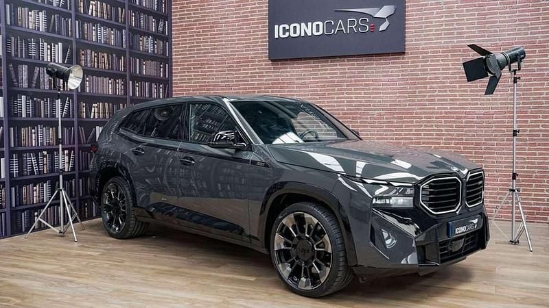 Usado BMW XM 661 CV (486 kW) 2024 Gris / plata SUV