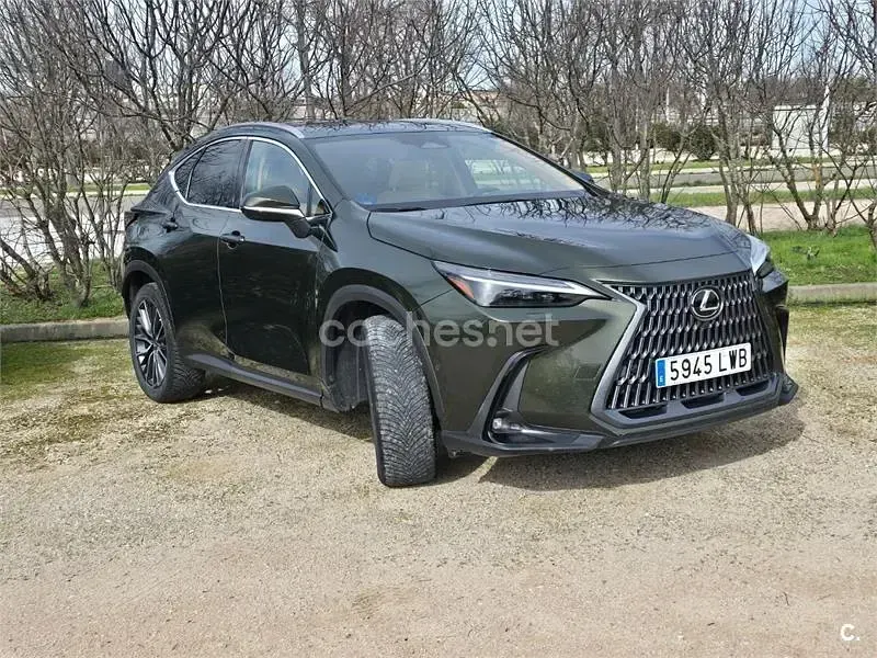 Usado Lexus NX450h+ Luxury Line 306 CV (225 kW) 2022 Verde SUV