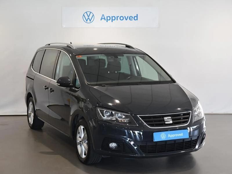 Gris/plata Usado 2017 Seat Alhambra Style Monovolumen | 28.990 € - Imagen 1/4