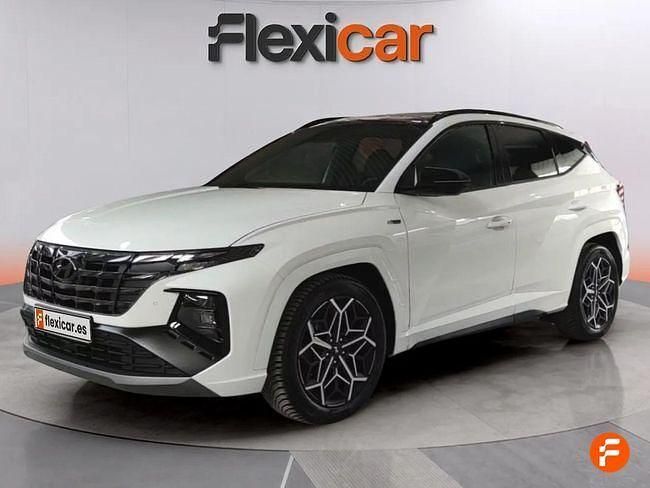 Usado Hyundai Tucson N Line 136 CV (100 kW) 2022 Blanco SUV