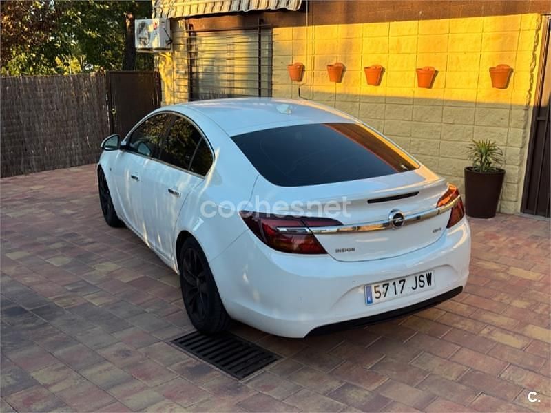 Blanco Usado 2016 Opel Insignia Excellence Berlina | 7900 € (Buen precio) - Imagen 1/4
