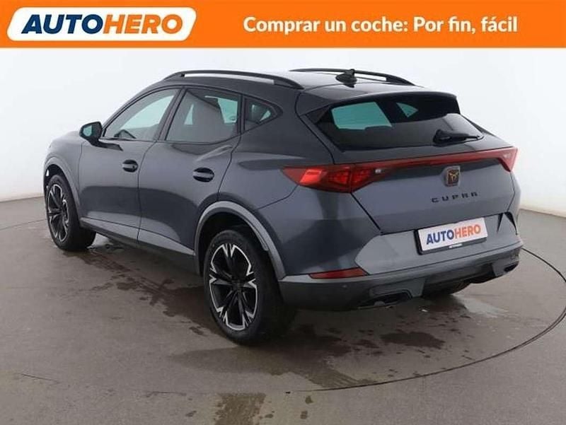 Usado Cupra Formentor 150 HP (110 kW) 2022 Cinzento SUV