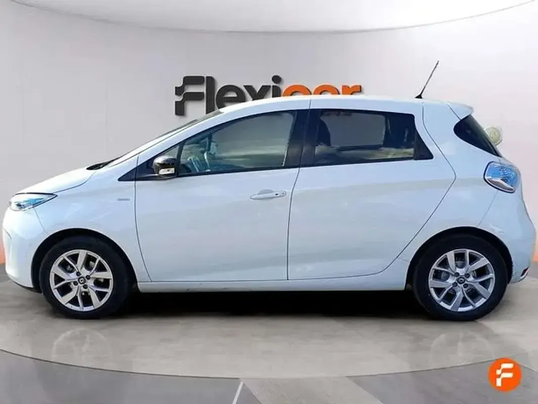 Usado Renault Zoe LIMITED 79 kW (108 CV) 2019 Blanco Utilitario