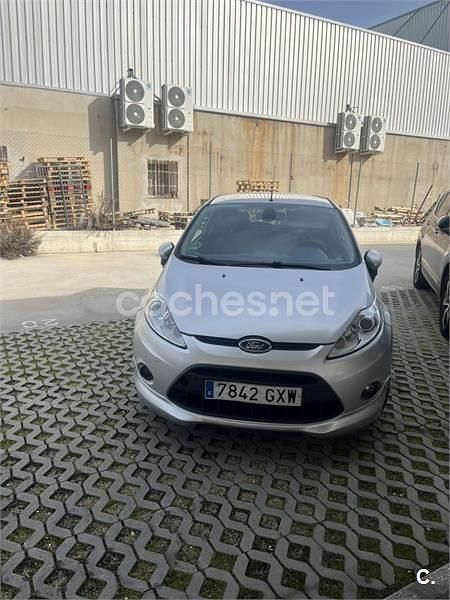 Gris / plata Usado 2010 Ford Fiesta Sport Berlina | 6500 € (Precio justo) - Imagen 1/2