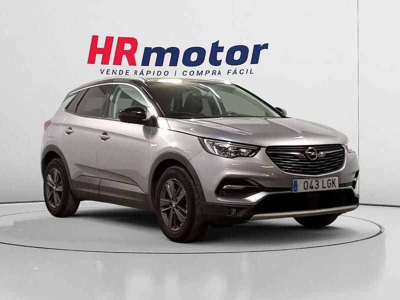 Gris Usado 2020 Opel Grandland X SUV | 13.950 € (Precio justo) - Imagen 1/4