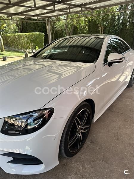 Usado Mercedes E220 194 CV (142 kW) 2019 Blanco Coupe