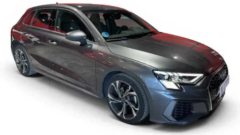 Usado Audi A3 Sportback e-tron S-Line 150 CV (110 kW) 2024 Gris Utilitario